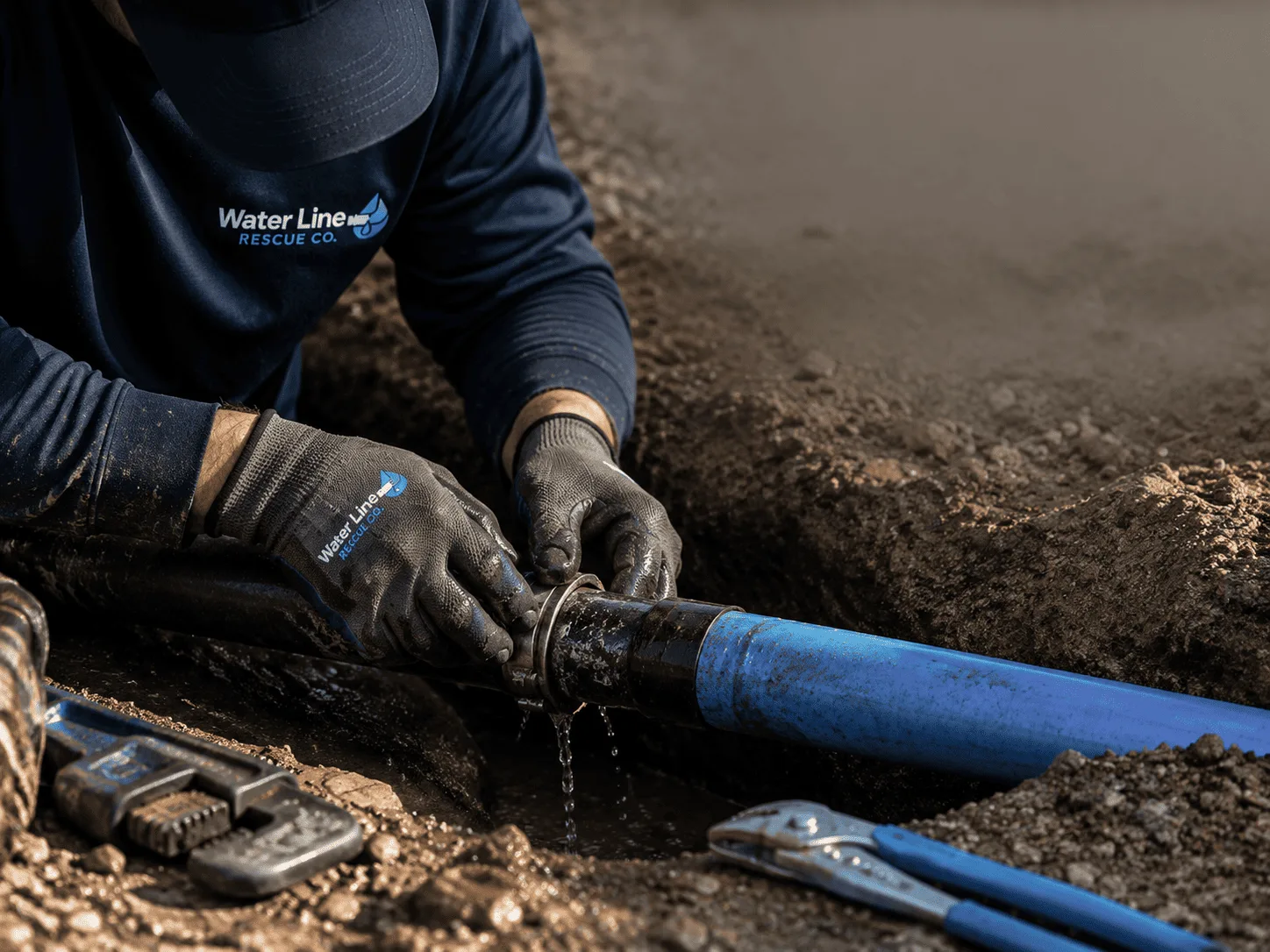 Why choose Water Line Repair in Underwood, IA